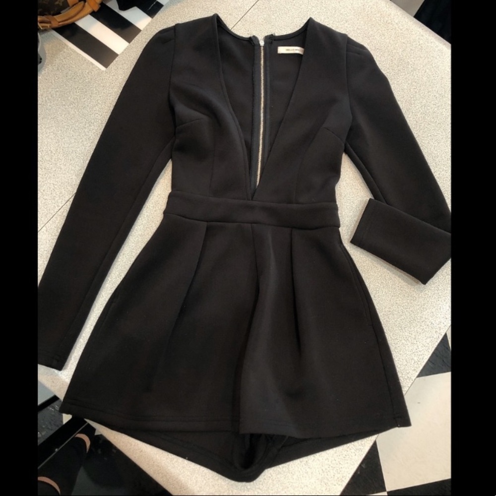 Hello Molly Romper